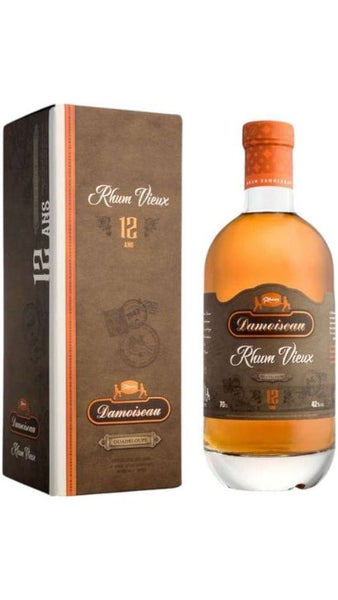 Rum Vieux 12 Years 70cl - Astucciato - Damoiseau