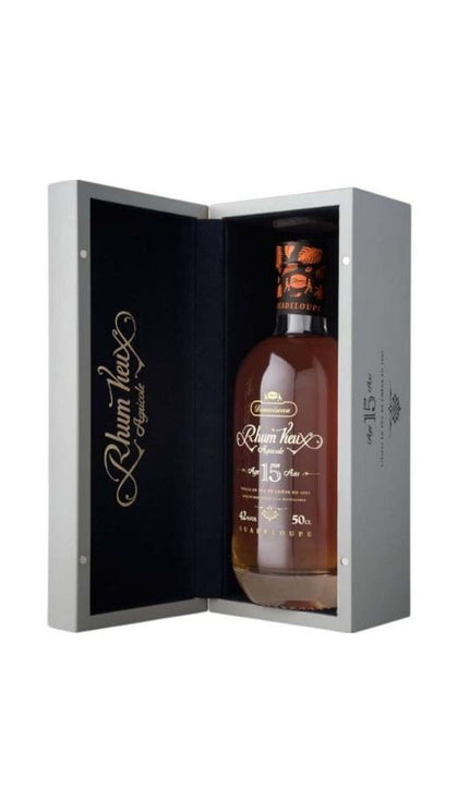 Rum Vieux 15 Years 50cl - Cassa di Legno - Damoiseau
