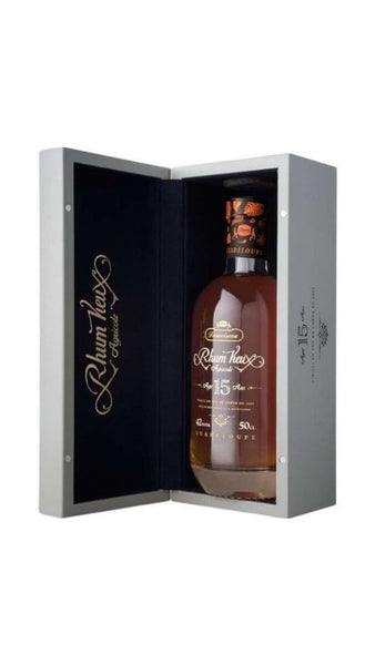 Rum Vieux 15 Years 50cl - Cassa di Legno - Damoiseau