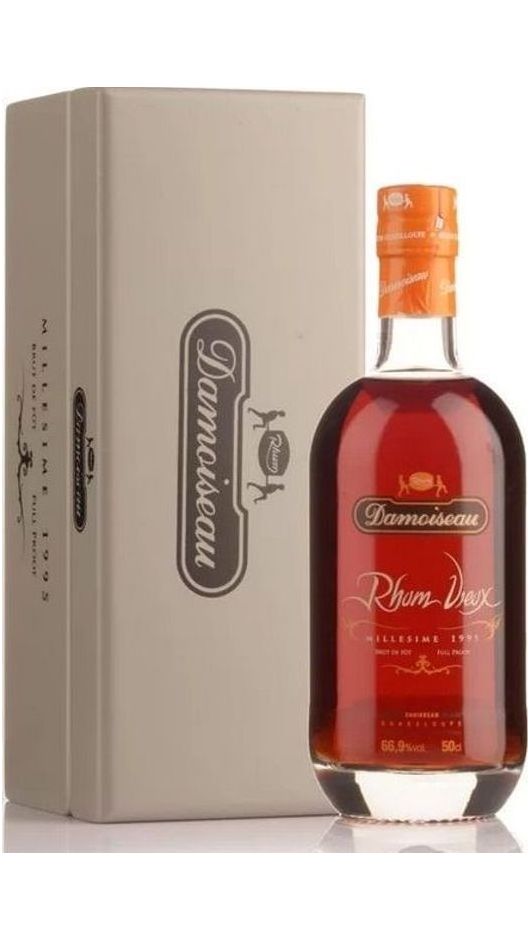 Rum Vieux Millesimato 1995 50cl - Cassa di Legno - Damoiseau