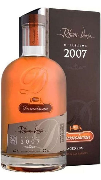 Rum Vieux Millesimato 2007 70cl - Astucciato - Damoiseau