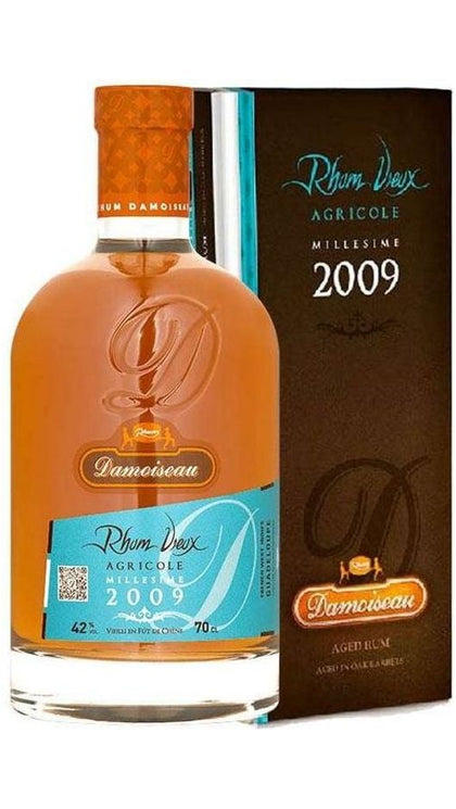 Rum Vieux Millesimato 2009 70cl - Astucciato - Damoiseau