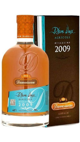 Rum Vieux Millesimato 2009 70cl - Astucciato - Damoiseau