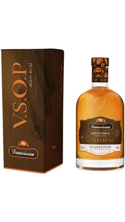 Rum Vieux VSOP 70cl - Astucciato - Damoiseau
