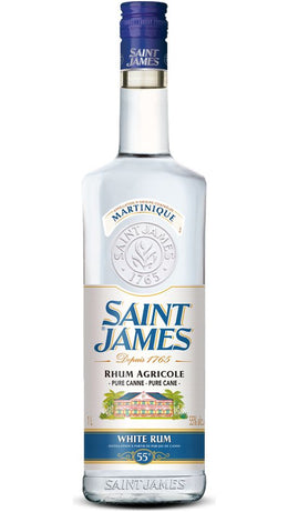 Rum White 100cl - Saint James