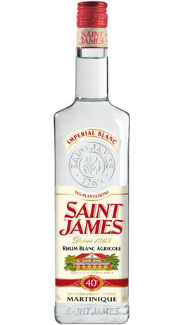 Rum White 100cl - Imperial Blanc - Saint James