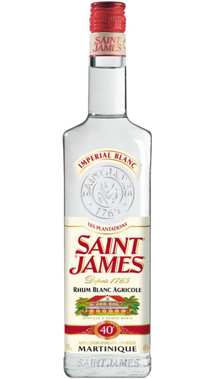 Rum White 100cl - Imperial Blanc - Saint James