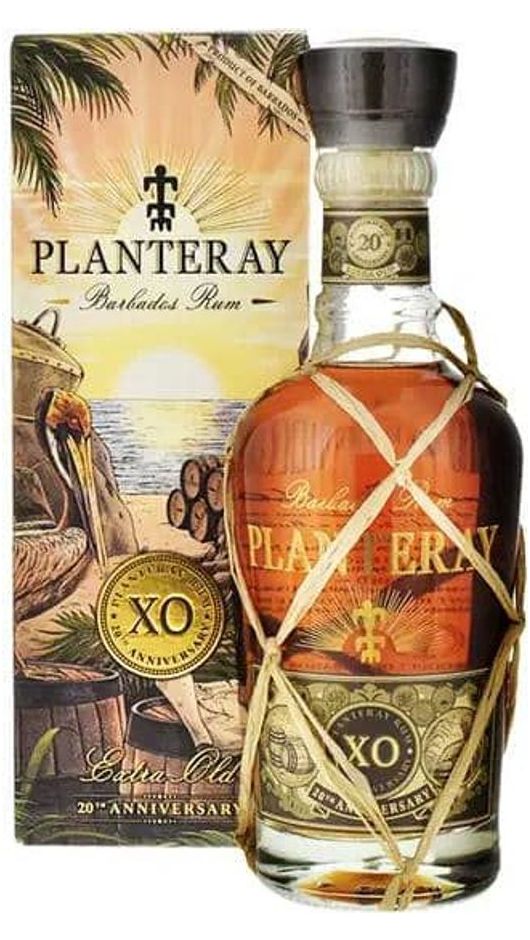 Rum XO 20Th Anniversary 70cl - Planteray