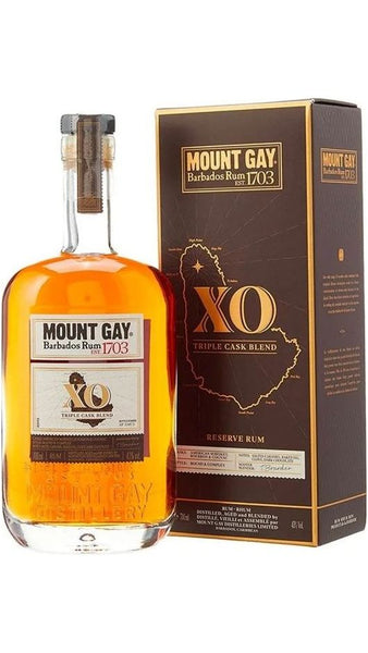 Rum XO 70cl - Astucciato - Mount Gay