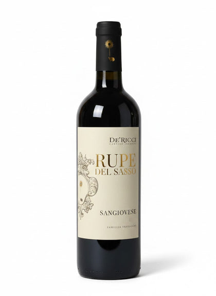 Sangiovese IGT - Rupe del Sasso - Magnum - Cassa di Legno - De Ricci Cantine Storiche