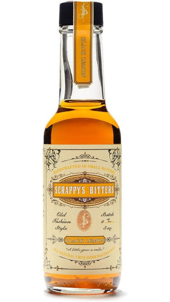 Black Lemon Bitters 14,8cl - Scrappy's Bitters