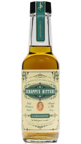 Cardamom Bitters 14,8cl - Scrappy's Bitters