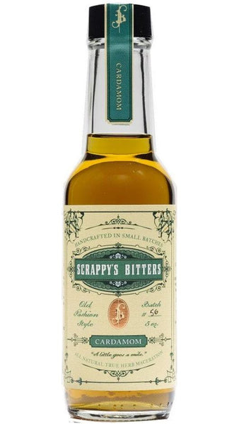 Cardamom Bitters 14,8cl - Scrappy's Bitters