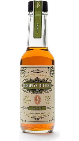 Celery Bitters 14,8cl - Scrappy's Bitters