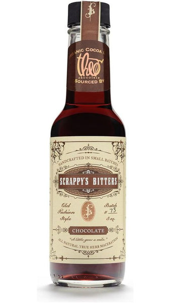 Chocolate Bitters 14,8cl - Scrappy's Bitters