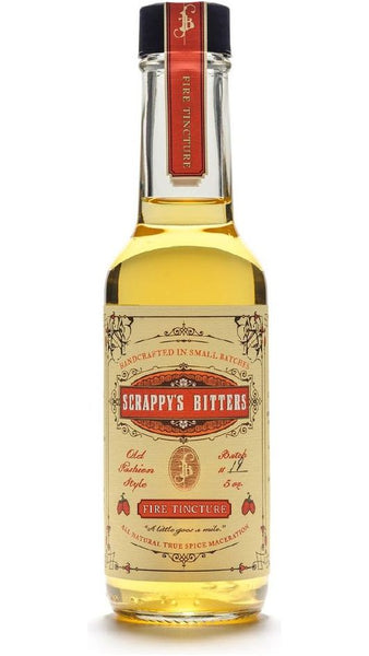 Fire Tincture Bitters 14,8cl - Scrappy's Bitters