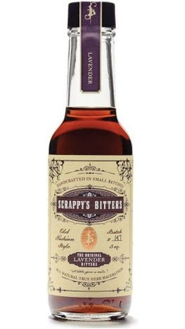 Lavender Bitters 14,8cl - Scrappy's Bitters