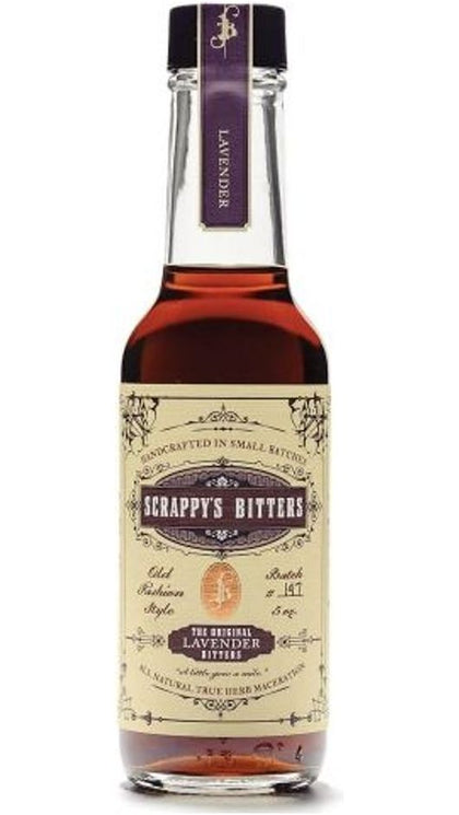 Lavender Bitters 14,8cl - Scrappy's Bitters