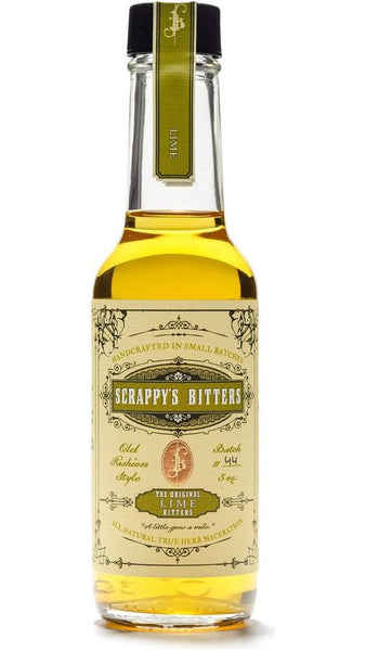 Lime Bitters 14,8cl - Scrappy's Bitters