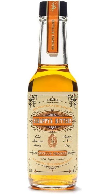Seville Orange Bitters 14,8cl - Scrappy's Bitters