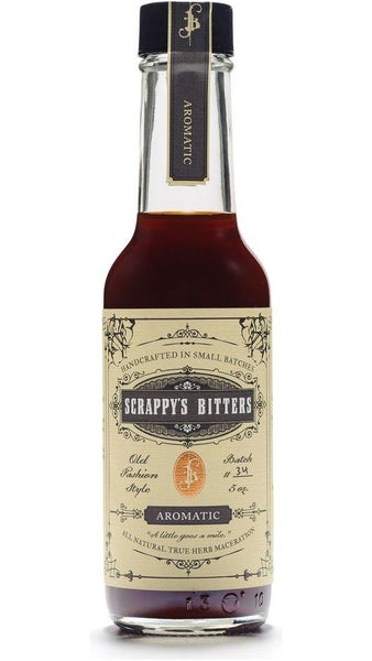 Aromatic Bitters 14,8cl - Scrappy's Bitters