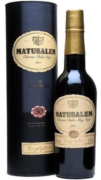 Sherry Oloroso - Matusalem - 30 Years Old - 375ml - González Byass