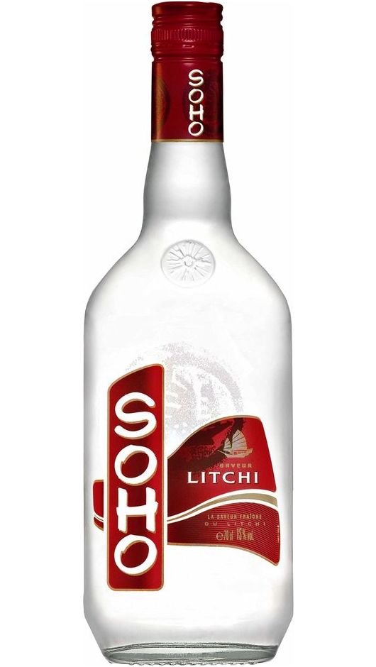 Lychee Liqueur 70cl - Soho