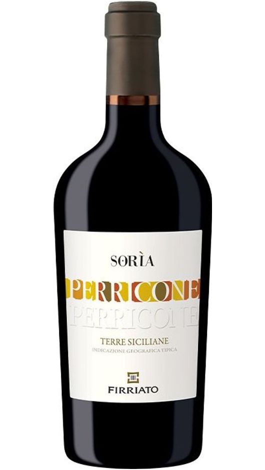 Perricone Sorìa IGT Terre Siciliane - Firriato