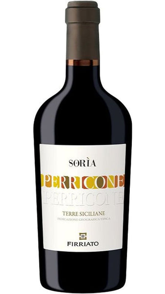Perricone Sorìa IGT Terre Siciliane - Firriato