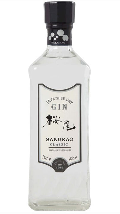 Gin Sakurao Classic 70cl