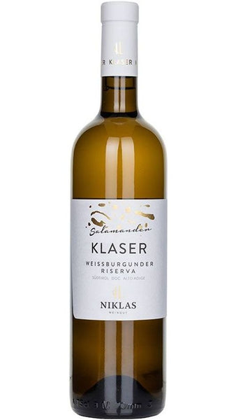 Pinot Bianco Riserva Alto Adige DOC Salemander Klaser - Niklas