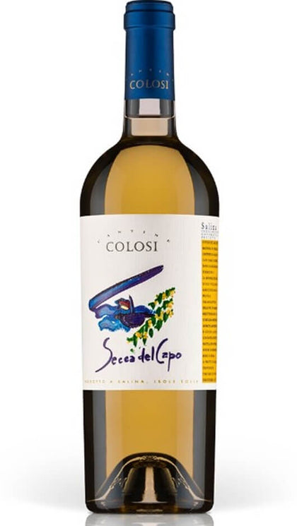 Salina Bianco IGP - Secca del Capo - Cantina Colosi
