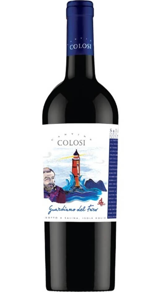 Salina Rosso IGP - Guardiano del Faro - Cantina Colosi