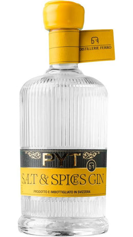 PYT Salt & Spices Gin 50cl - Distillerie Ferro