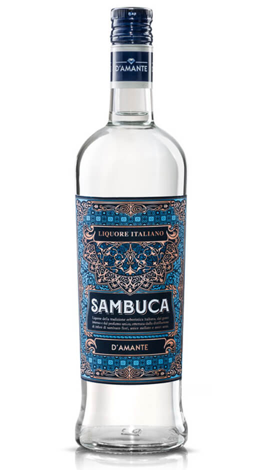 Sambuca Bianca – D'amante