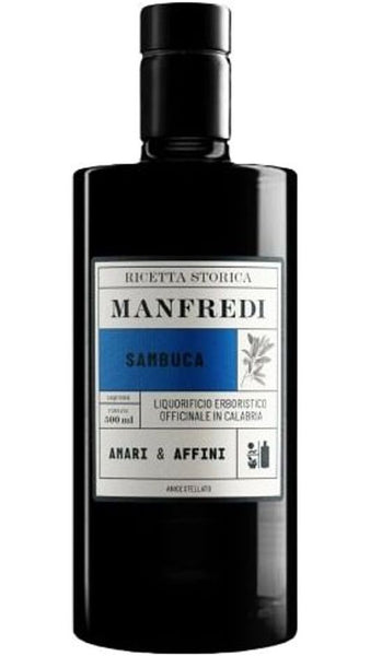 Sambuca Ricetta Storica 50cl - Manfredi