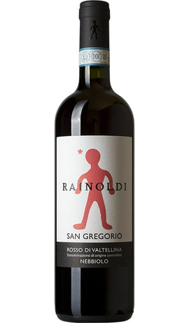 Rosso di Valtellina DOC - San Gregorio - Casa Vinicola Rainoldi