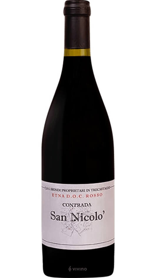 San Nicolo' Etna Rosso - Biondi