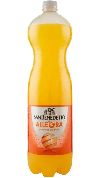 Sanbenedetto Aranciata - Pet - Emballage lt. 1.5 x 6 Bouteilles