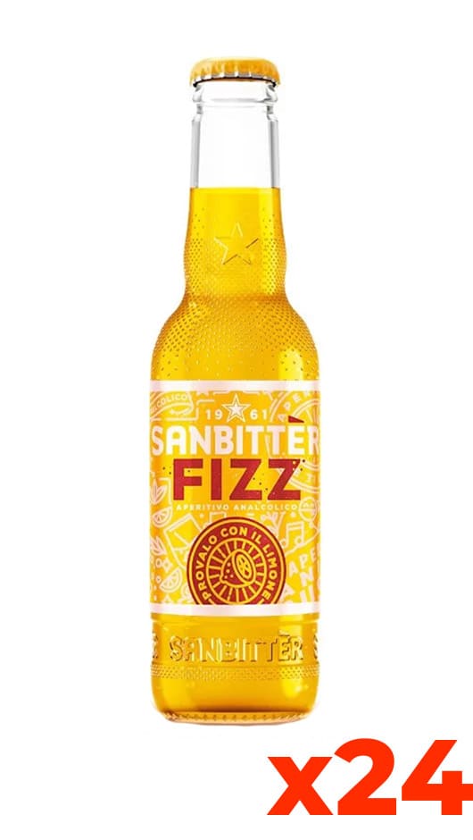 Sanbitter Fizz - Emballage 25cl x 24 Bouteilles