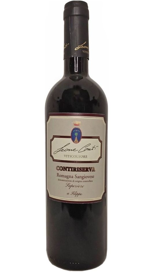 Sangiove di Romagna DOC - Riserva A.Filippo - Leone Conti