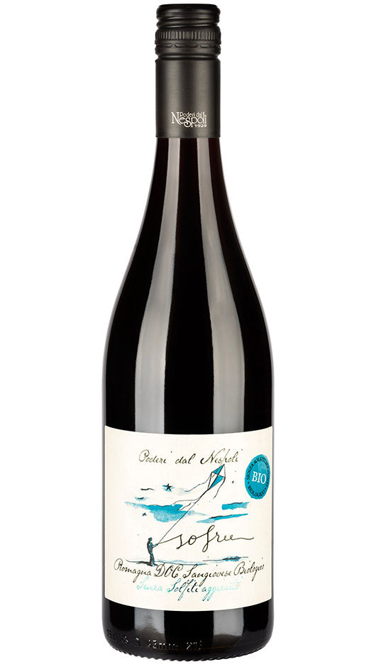 Sangiovese BIO Without Sulfites - Poderi dal Nespoli