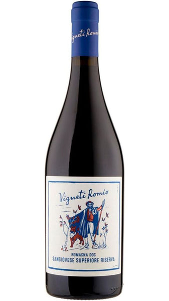 Sangiovese di Romagna Riserva DOC - Vigneti Romio