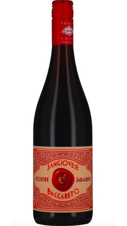 Sangiovese Romagna Superiore DOC - Baccareto - Tenuta Santa Lucia