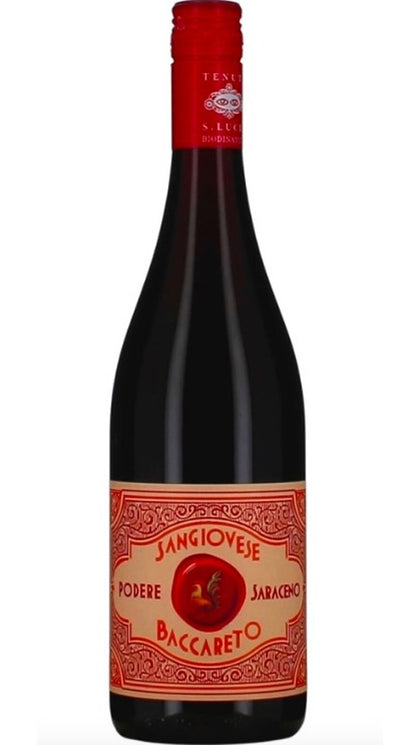 Sangiovese Romagna Superiore DOC - Baccareto - Tenuta Santa Lucia