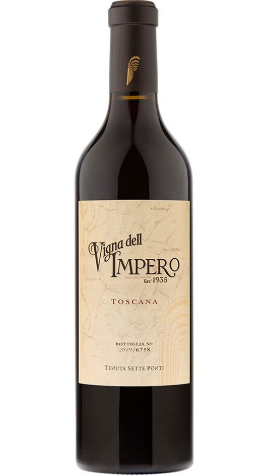 Sangiovese Valdarno di Sopra DOC - Vigna dell'Impero - Tenuta Sette Ponti