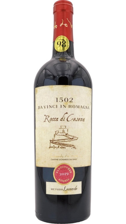 Sangiovese di Romagna Superiore Riserva DOC - Leonardo Da Vinci 1502