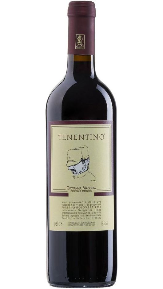 Sangiovese IGT - Tenentino - Giovanna Madonia