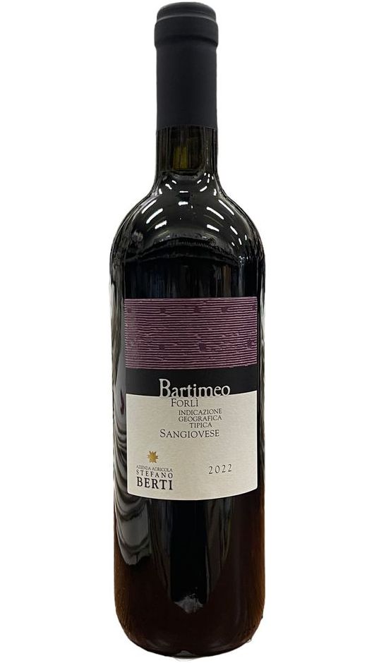 Sangiovese IGT "Bartimeo" - Stefano Berti