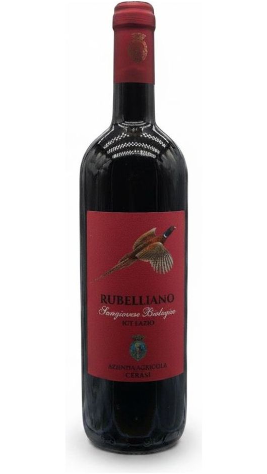 Sangiovese IGT Bio - Rubelliano - Az. Agricola Cerasi